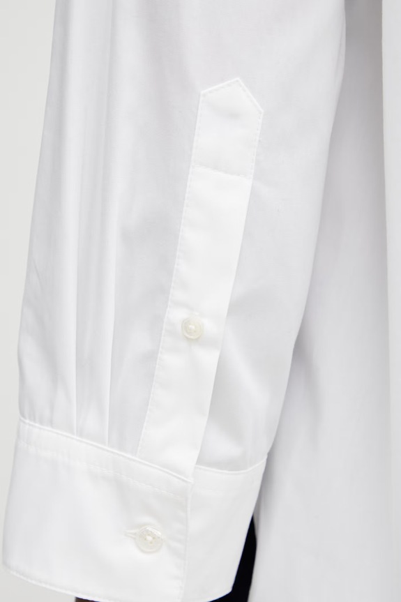 Kenzo Shirt LS koszula bawełniana damska FG52UC2809LG biały