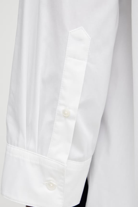 Kenzo Shirt LS koszula bawełniana damska FG52UC2809LG biały
