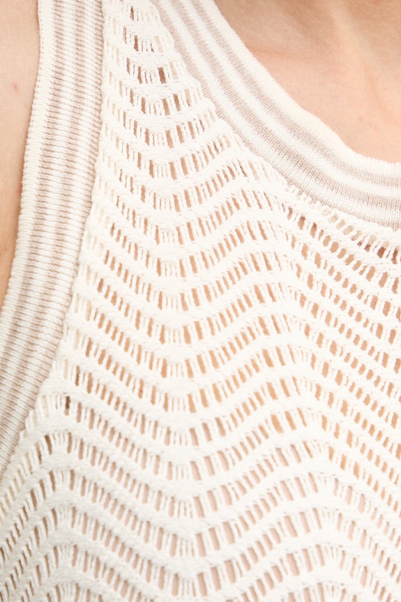 BOSS Orange τοπ γυναικείο με βαμβάκι C Ecela 50556382 μπεζ