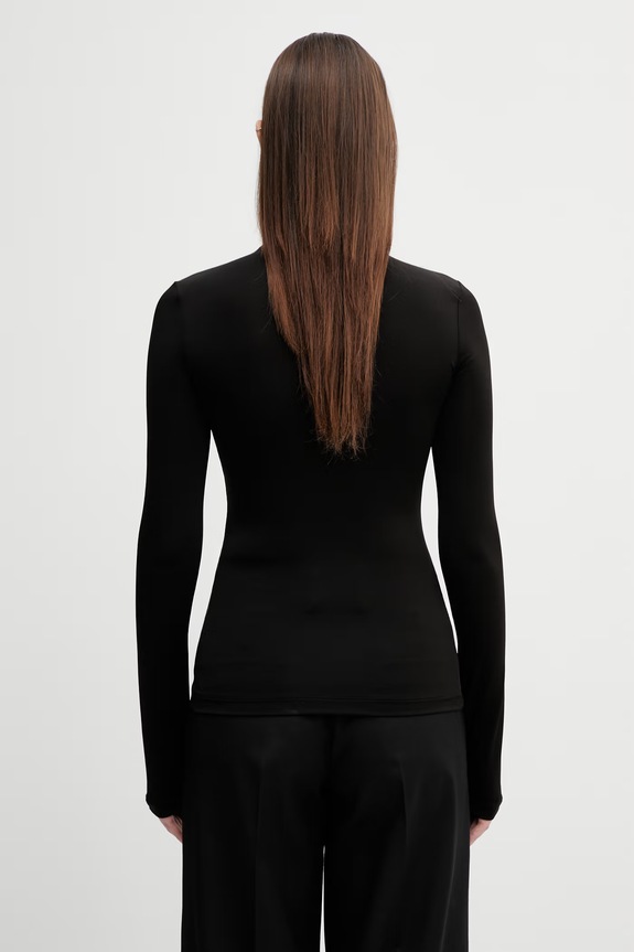 Clothing Off-White longsleeve shirt Off Stamp 2AD136C99JER005 black