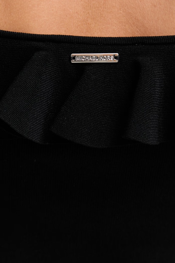 MICHAEL Michael Kors camicetta con spalline da donna MS661G033D nero