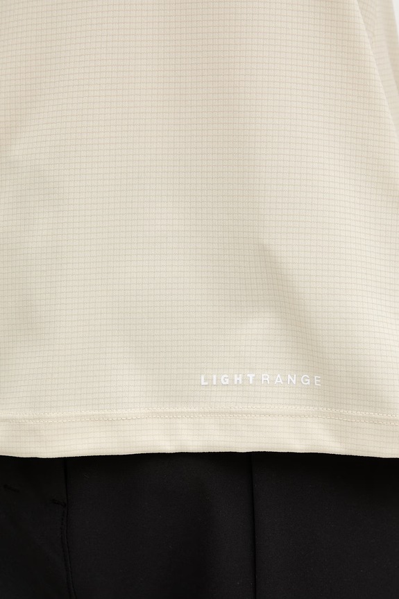 The North Face longsleeve sportowy damski Shadow NF0A8E1EDOM1 beżowy
