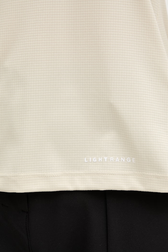 The North Face longsleeve sportowy damski Shadow NF0A8E1EDOM1 beżowy