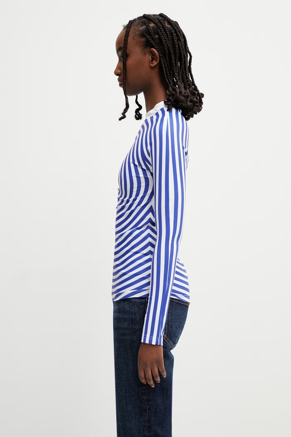 Jean Paul GAULTIER longsleeve Women's Target 26.02.W.TO476.J046P.015 blue SS26