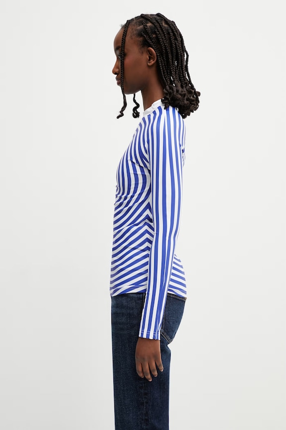Jean Paul GAULTIER longsleeve Women's Target 26.02.W.TO476.J046P.015 blue SS26