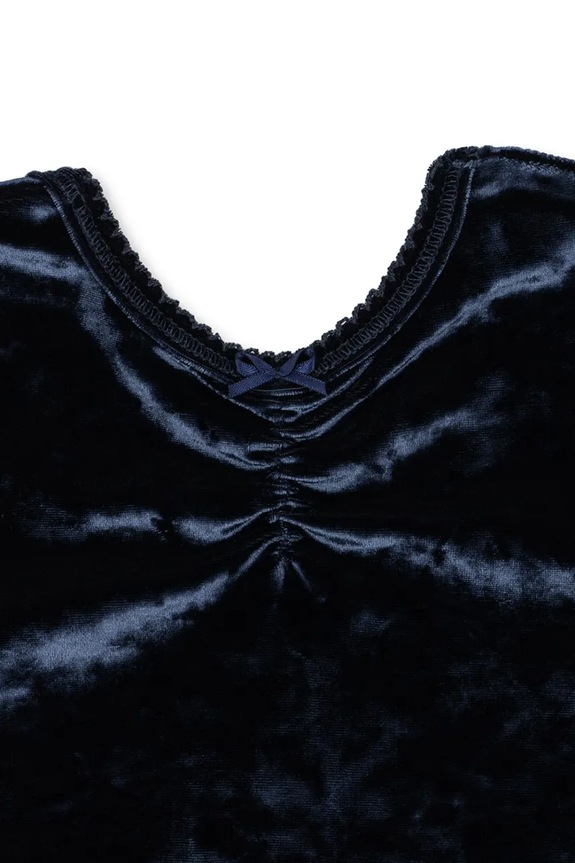 Detské tričko s dlhým rukávom Konges Sløjd CARLITO BLOUSE GRS tmavomodrá KS104244.PreSpring