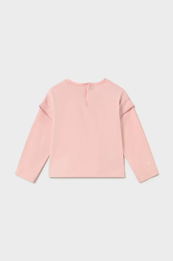 Mayoral longsleeve copii 1088.4G.Baby.PPY2 roz SS26