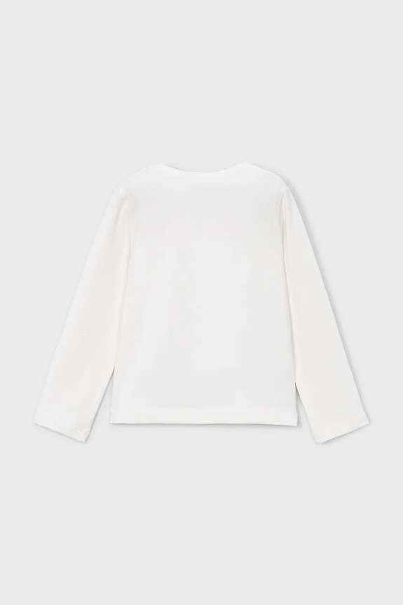Mayoral longsleeve copii 3019.6G.Mini.PPY2 bej SS26