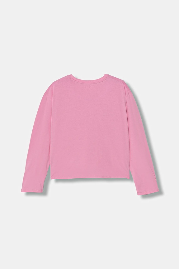 Guess longsleeve copii J6RI01.K6YW4.PPY2 roz SS26