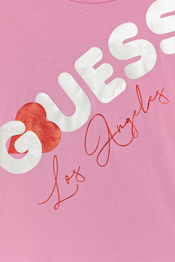 Fete Guess longsleeve copii J6RI01.K6YW4.PPY2 roz