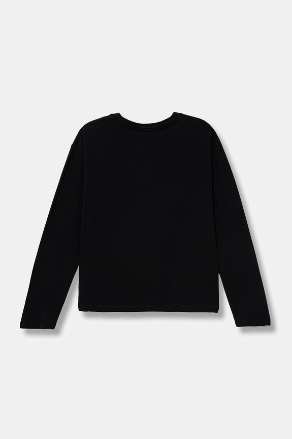 Guess longsleeve copii J6RI01.K6YW4.PPY2 negru SS26