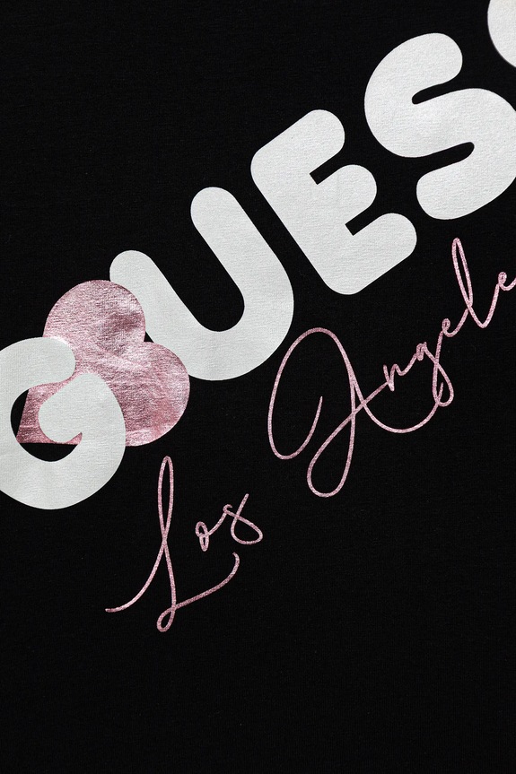 Fete Guess longsleeve copii J6RI01.K6YW4.PPY2 negru