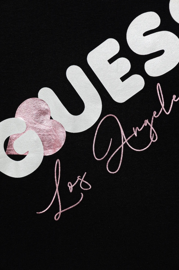 Fete Guess longsleeve copii J6RI01.K6YW4.PPY2 negru