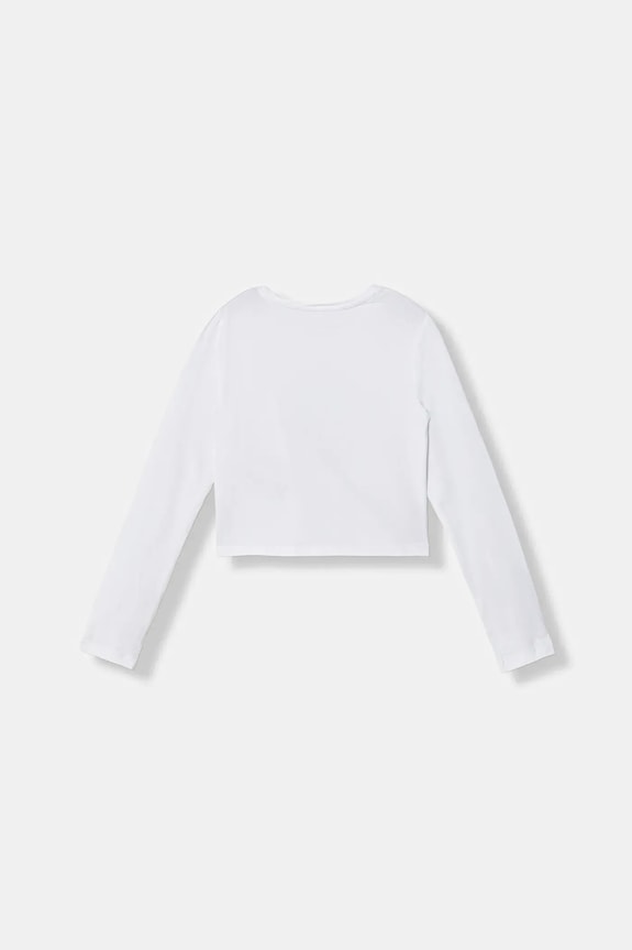 Guess longsleeve copii J6RI03.K6YW4.PPY2 alb SS26