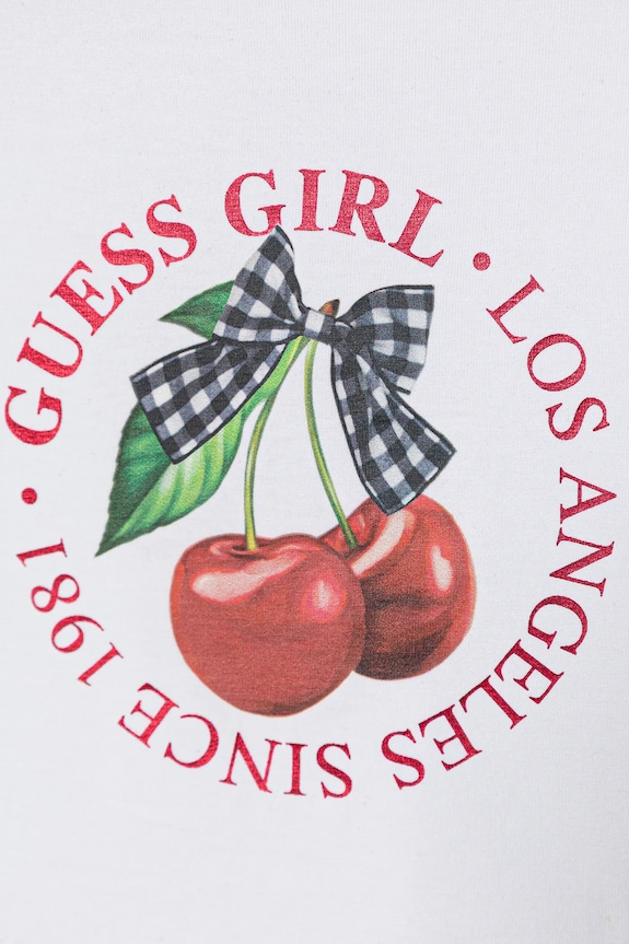 Fete Guess longsleeve copii J6RI03.K6YW4.PPY2 alb