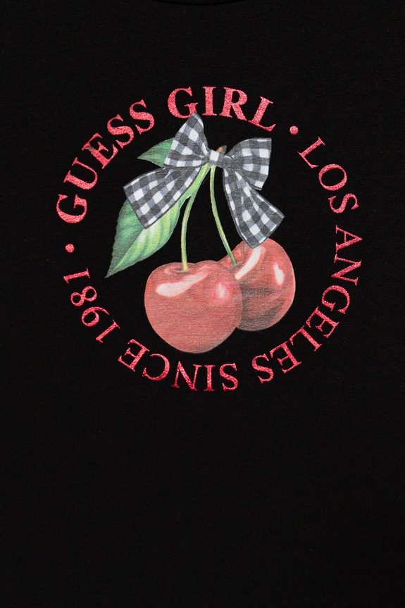 Fete Guess longsleeve copii J6RI03.K6YW4.PPY2 negru