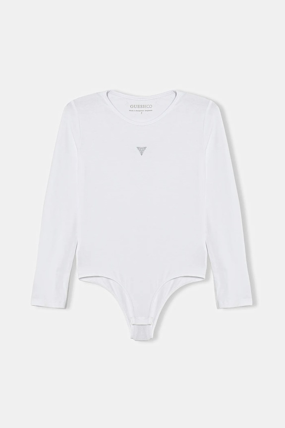 Guess body copii imprimeu alb J6RI15.K6YW4.PPY2