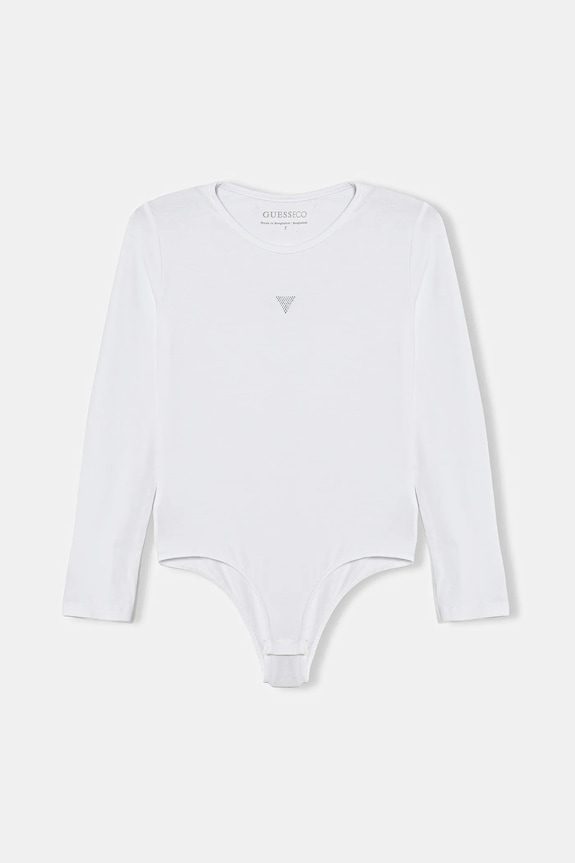 Guess body copii imprimeu alb J6RI15.K6YW4.PPY2