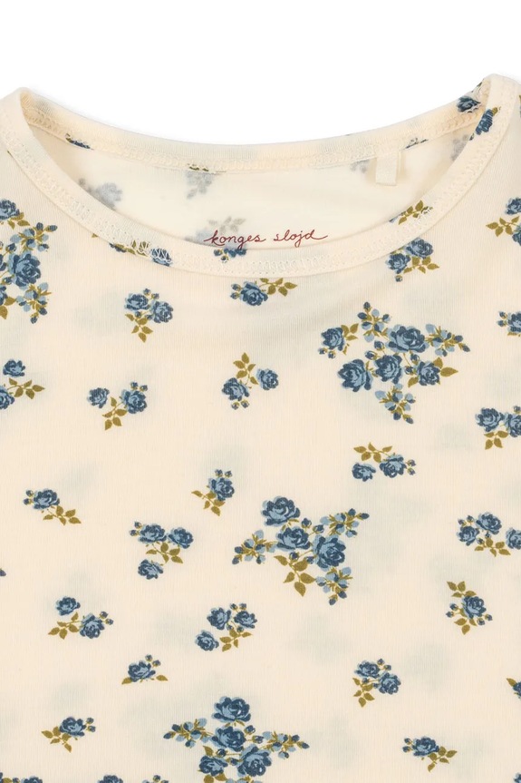Dievča Detské tričko s dlhým rukávom Konges Sløjd MIMMI MODAL BLOUSE KS104991.PPY2 béžová