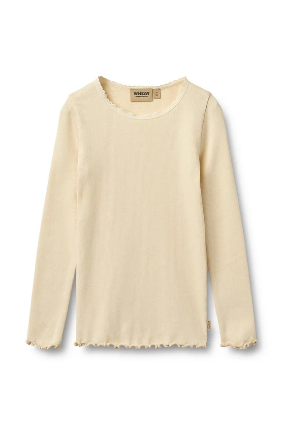Wheat longsleeve copii uni bej 0151.007