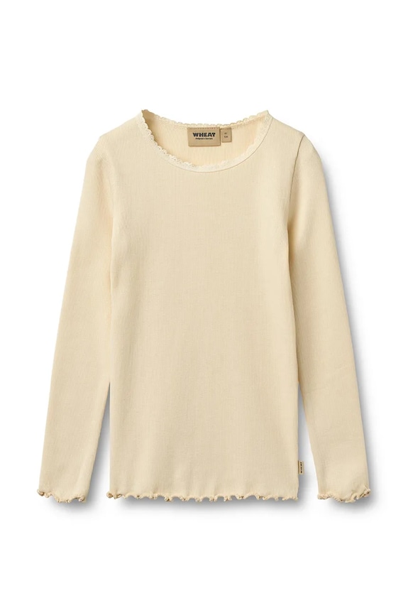 Wheat longsleeve copii uni bej 0151.007