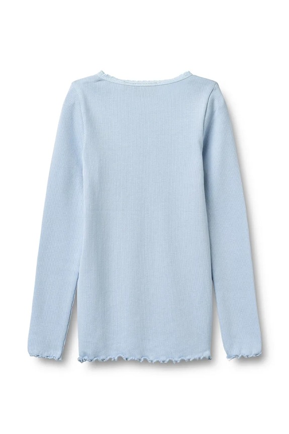 Wheat longsleeve dziecięcy 0151.007 niebieski SS26
