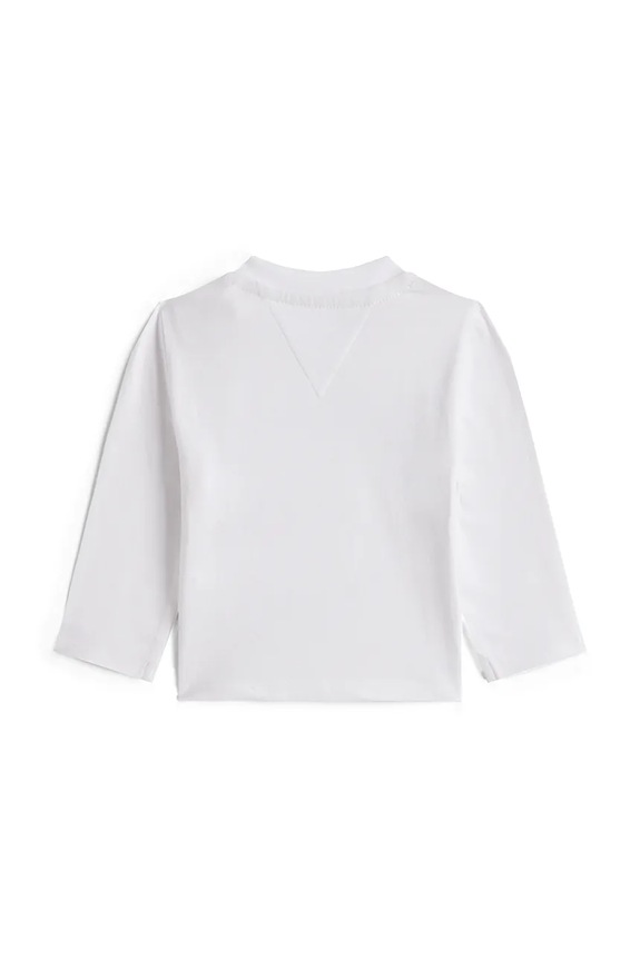 Tommy Hilfiger baba hosszú ujjú KN0KN02147.PPY2 fehér SS26