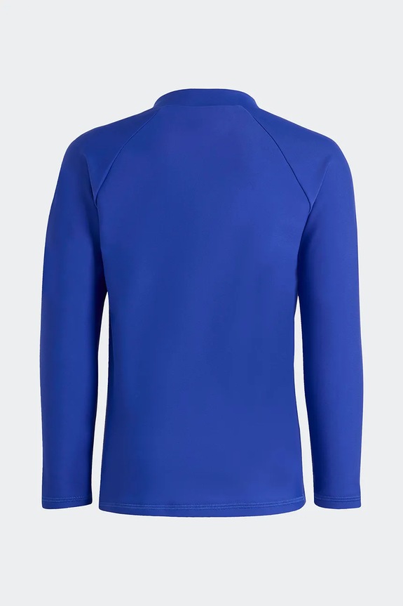 Detské tričko s dlhým rukávom adidas Performance KB7243 modrá SS26