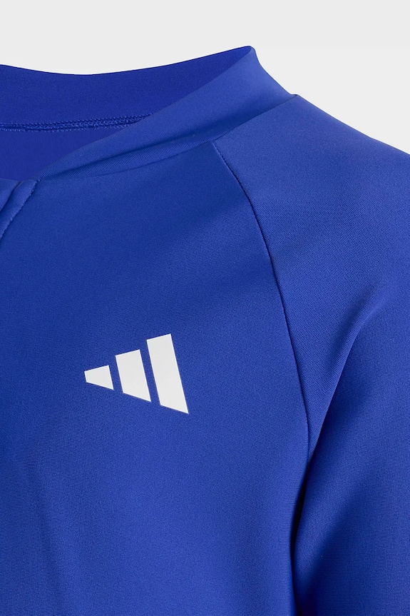 Detské tričko s dlhým rukávom adidas Performance KB7243 modrá