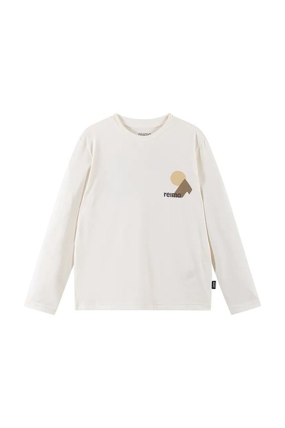 Reima longsleeve dziecięcy Inista UV 50+ 5200433A.PPY2 biały SS26