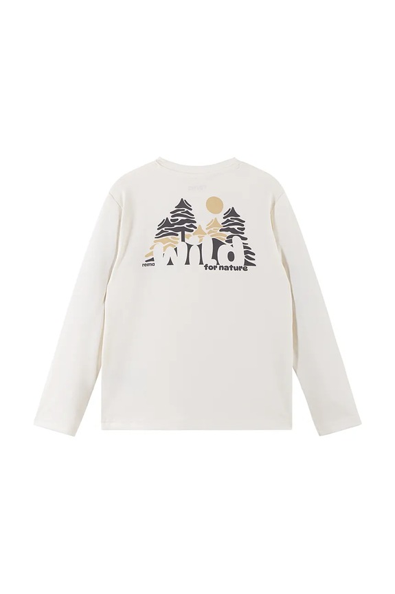 Chłopiec Reima longsleeve dziecięcy Inista UV 50+ 5200433A.PPY2 biały