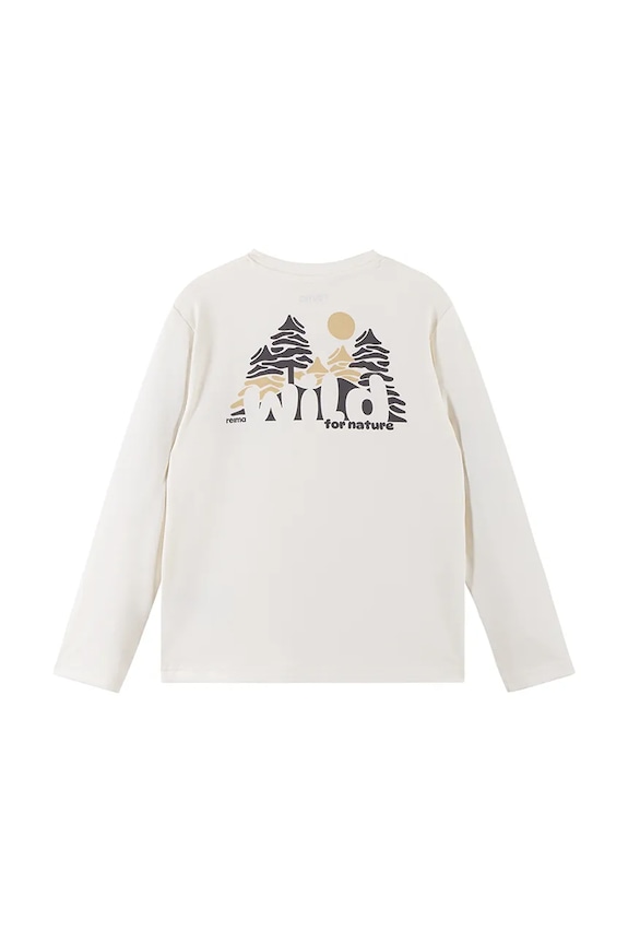 Chłopiec Reima longsleeve dziecięcy Inista UV 50+ 5200433A.PPY2 biały