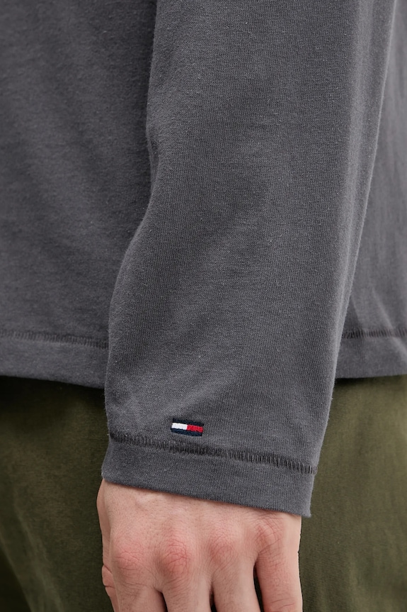 Tommy Jeans longsleeve din bumbac DM0DM22339