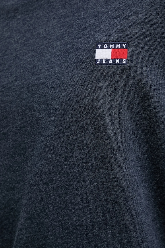 Tommy Jeans longsleeve męski DM0DM22668 granatowy