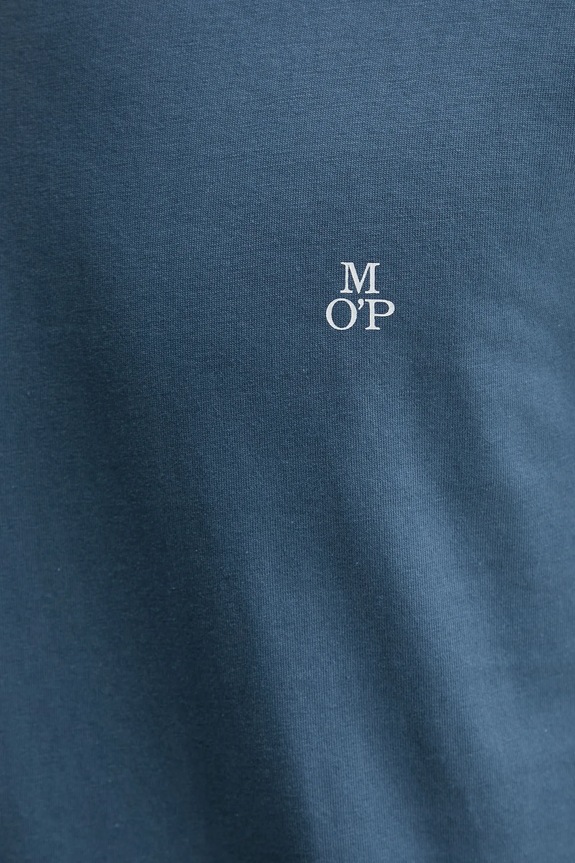 Marc O'Polo longsleeve bawełniany 5000010722 niebieski