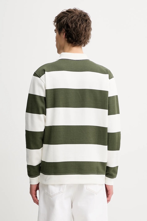 Odzież Marc O'Polo bluza bawełniana 5000007716 zielony