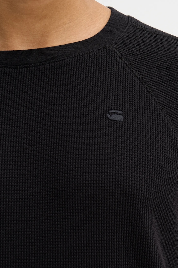 G-Star longsleeve Tweeter D26864.E176 negru