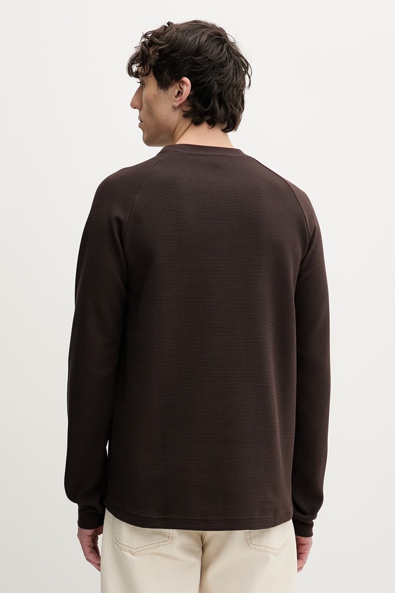 Odzież adidas Originals longsleeve męskie KE1133 brązowy