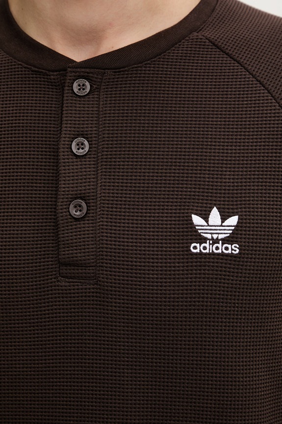 adidas Originals longsleeve męskie KE1133 brązowy