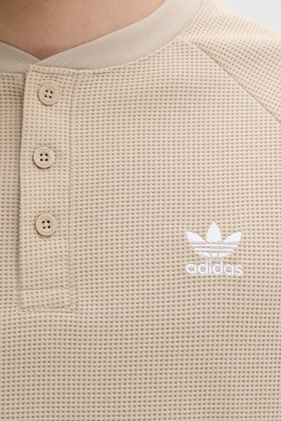 adidas Originals longsleeve KE1178 beżowy