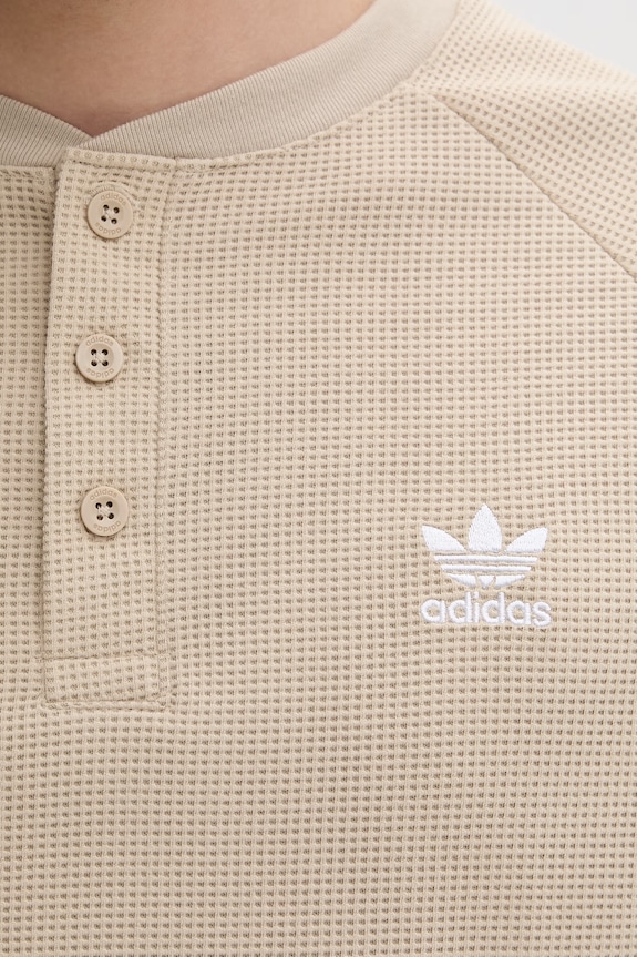 adidas Originals longsleeve KE1178 beżowy