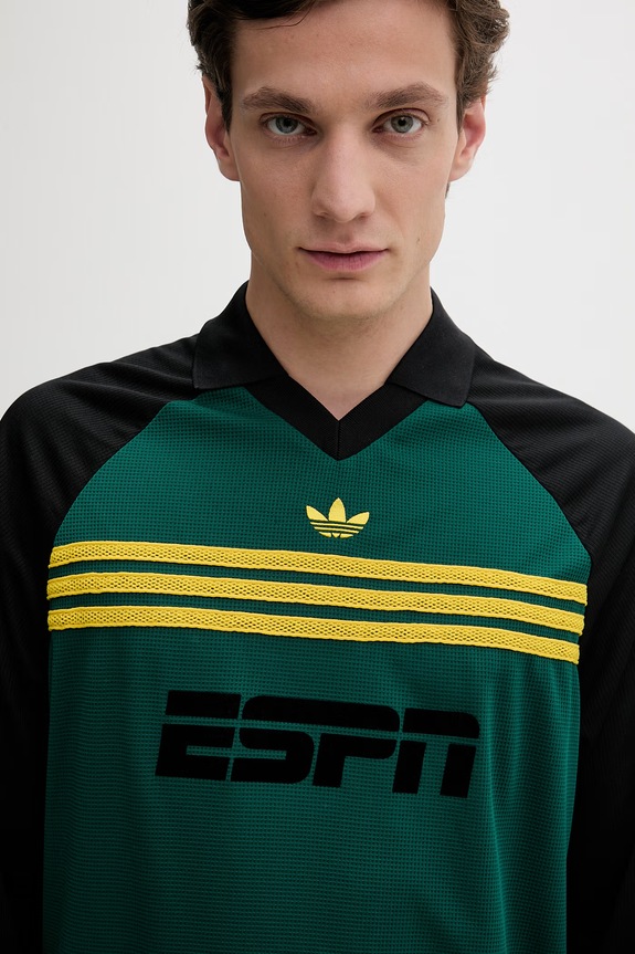 Лонгслив adidas Originals зелёный KE3315
