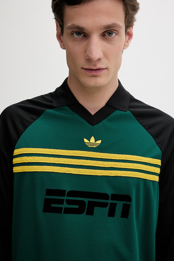 Лонгслив adidas Originals зелёный KE3315