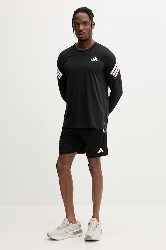 adidas Performance longsleeve do biegania męski adi365 KE6831 czarny SS26