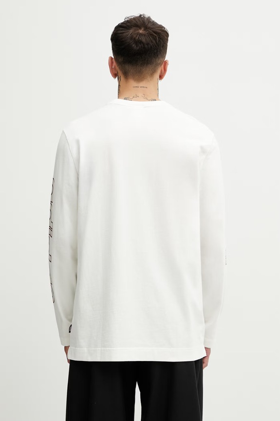 Clothing adidas Originals men's cotton longsleeve KS6859 beige