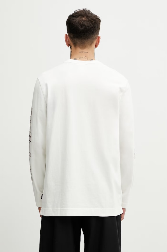 Clothing adidas Originals men's cotton longsleeve KS6859 beige