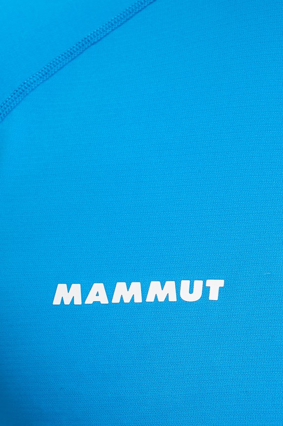 Mammut tričko s dlhým rukávom pánske Ducan 1016.02060 modrá