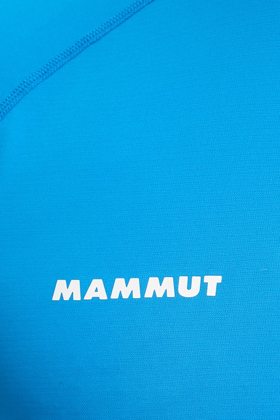 Mammut tričko s dlhým rukávom pánske Ducan 1016.02060 modrá