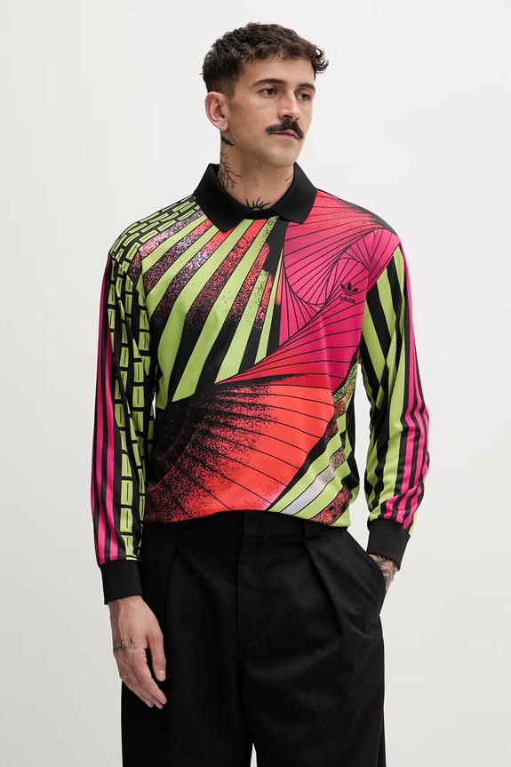 adidas Originals tričko s dlhým rukávom pánske čierna KD3816