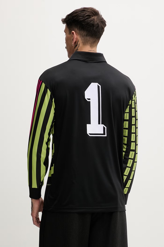 Oblečenie adidas Originals tričko s dlhým rukávom pánske KD3816 čierna